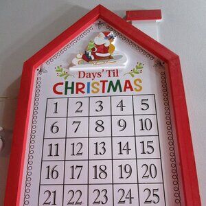 North Pole Journey Count Down to Christmas NWT